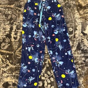 Disney Stitch pajama pants size xs 0/2